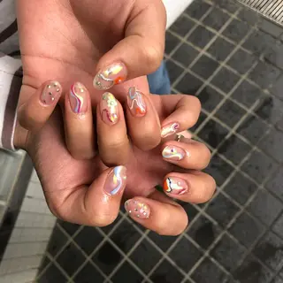 ネイル 河野 弥月のネイルデザイン