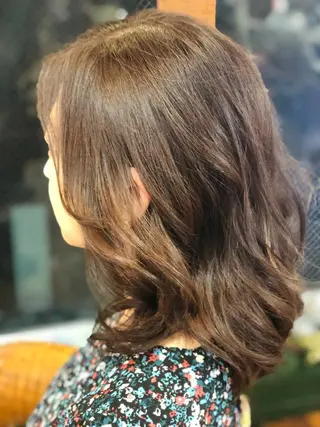 セミロング 鈴木 隼人のヘアスタイル