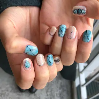 ネイル crestnail所属・小林 束紗のネイルデザイン