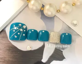 ネイル 北浦和 自爪育成ケアのネイルデザイン