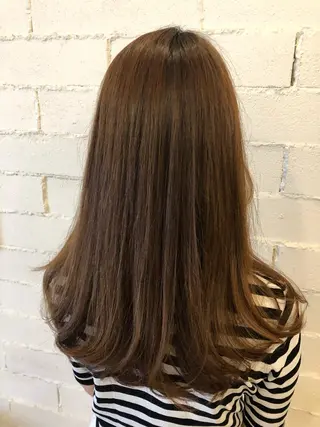 ロング 口コミ評価4.9⭐︎ カワナベ　マサシのヘアスタイル