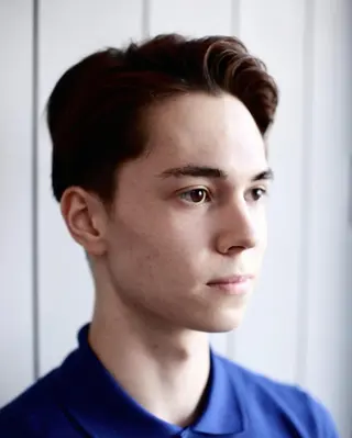 ショート メンズ 大西 カズマのヘアスタイル