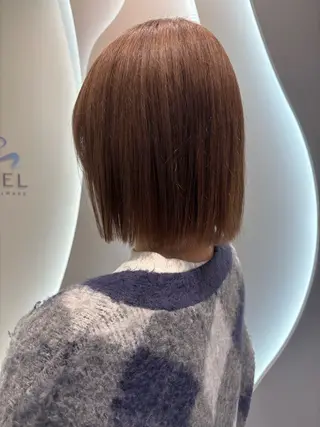 ショート 田島 里奈のヘアスタイル