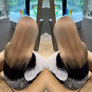 ロング カラー 透明感カラー shuheiのヘアスタイル