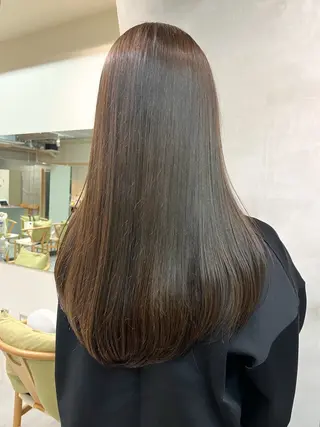 ロング カラー アイブロウモデル 募集中🍒/北爪まゆのヘアスタイル