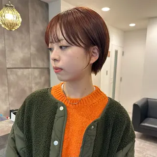 ショート カラー lelu所属・lelu / 佐々木のヘアスタイル