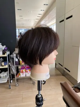 ショート 顔周り&ミディアム 特化/池袋/kokiのヘアスタイル