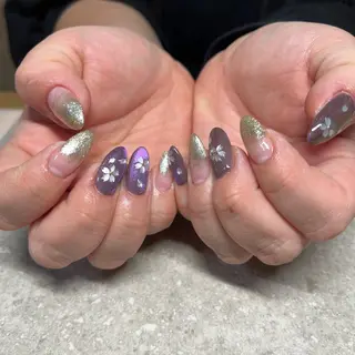 ネイル 春日井ネイルサロン iroのネイルデザイン