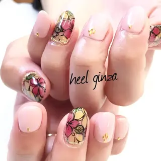 ネイル miel nailのネイルデザイン