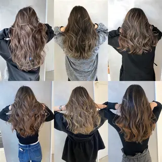 セミロング カラー 【代表】高山 一真のヘアスタイル