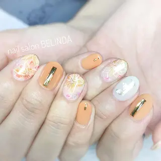 ショート ネイル 毛利 ゆりあのエステ・リラクイメージ