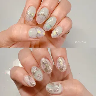 ネイル にじいろ nailのネイルデザイン