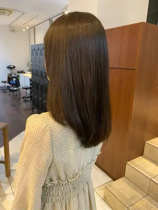 セミロング レイヤー支持no.1 ☆笠原翔一のヘアスタイル