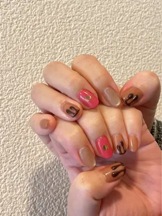 ネイル Mogu nail 二子玉川のネイルデザイン