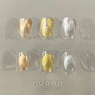 ネイル 阿武 美海のネイルデザイン