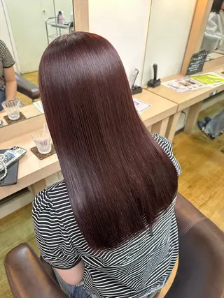 ロング カラー 遠藤 さくらのヘアスタイル