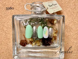 ネイル いちじゅう あおいのネイルデザイン