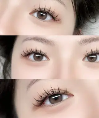 マツエク・マツパ 池袋💖 チルザルトサロンのマツエク・マツパデザイン