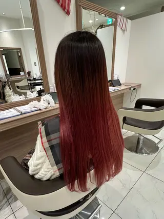 ロング 玉村 愛李 【ash 津田沼店】のヘアスタイル