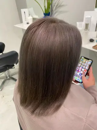 カラー 【GUK】 🌻RINA🌻のヘアスタイル