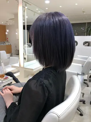 ミディアム レイヤー×髪質改善✨ 渋谷/佐藤侑哉のヘアスタイル