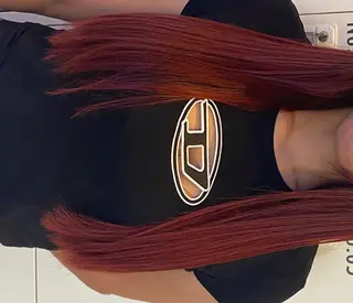 ロング 吉田 恋々音のヘアスタイル