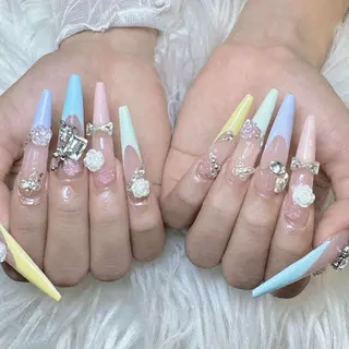 ネイル ANH NAIL ゴテゴテ専門店💎のネイルデザイン