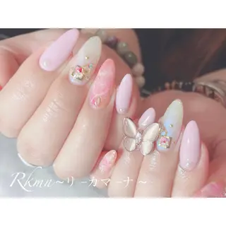 ネイル Rkmn ~リ-カマ-ナ~のネイルデザイン