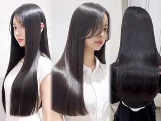 ロング hair salon Ranun髪質改善のヘアスタイル