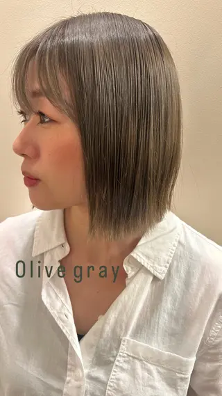 ショート カラー ヘアアレンジ la fith所属・rico_by ヘアとアイブロウのヘアスタイル