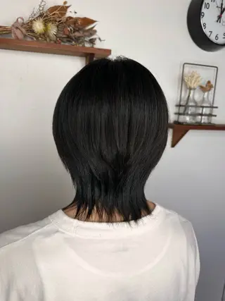 メンズ 美容室Un所属・岡野  伊吹【縮毛矯 正/髪質改善】のヘアスタイル