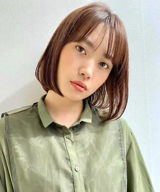 ミディアム カラー 表参道 髪質改善専門のその他イメージ