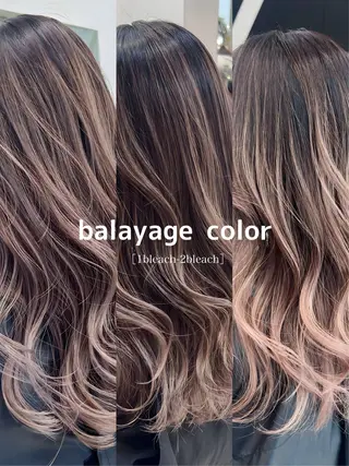 ロング Rikuto/原宿 /グラデーションのヘアスタイル