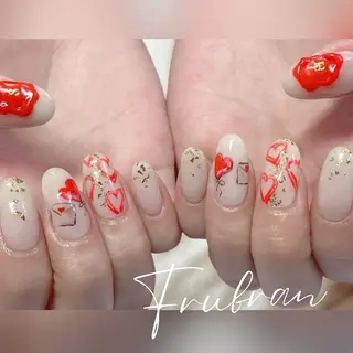 ネイル Frubran フルーブランのネイルデザイン
