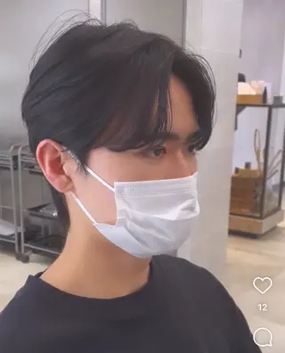 メンズ ❤︎︎韓国ヘア❤︎︎ 𝑺𝒉𝒊𝒉𝒐のヘアスタイル