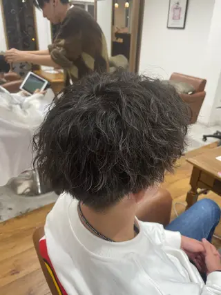 ショート メンズ 角田 楓のヘアスタイル