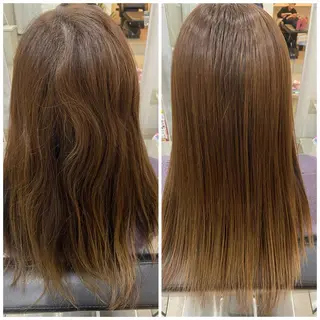 ロング WHITE所属・WHITE 田中智之のヘアスタイル