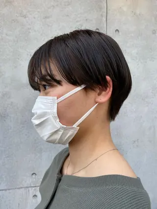 ショート 艶髪🌟髪質改善✨ Zinaヤマダ チサのヘアスタイル