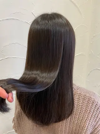 ロング カラー UNBLEACH ブリーチカラーのヘアスタイル