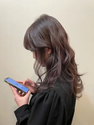 カラー 白髪ケア  BAUM まやのヘアスタイル