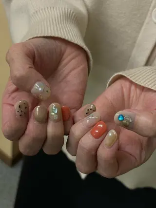 ネイル nail salon Howdyのネイルデザイン