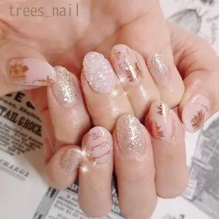ネイル trees_ nailのネイルデザイン