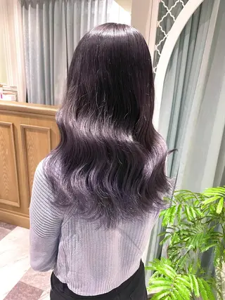 ロング カラー 美髪/カラー 美容院🌈渡辺隼也のヘアスタイル