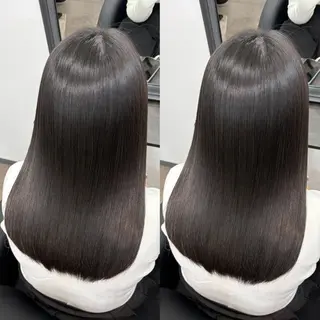 ロング 🫧艶髪レイヤー/韓 国ボブ💎石川遥💎のヘアスタイル