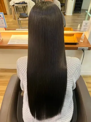 ロング すばる/縮毛矯正 /似合わせカラーのヘアスタイル