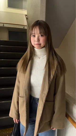 ロング カラーモデル募集中 Rei🐈‍⬛/大宮のヘアスタイル