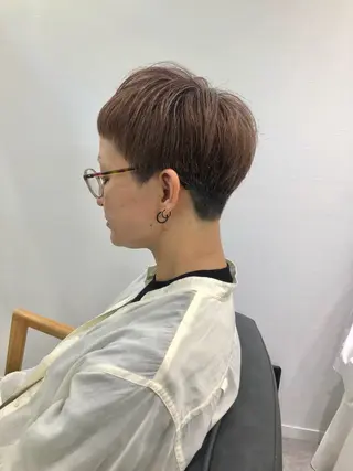 ショート 丸橋 友貴のヘアスタイル