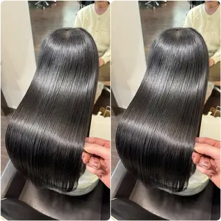 ロング カラー youres hair 髪質改善トリートメント&ヘッドスパ　新宿EAST所属・🌹ULTOWA🌹 髪質改善/縮毛/店長のヘアスタイル