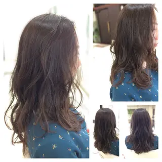 ロング Hair VERDEのヘアスタイル