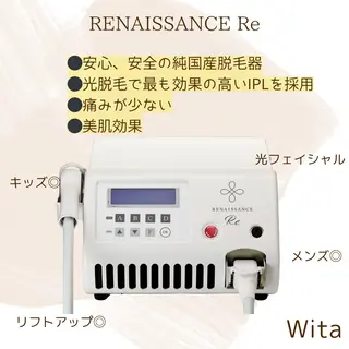 Wita   aesthetic×eyelash所属・上坂 祐以のエステ・リラクイメージ